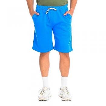 Pantalón Corto Deportivo para Hombre La Martina TMB003-FP221 - Algodón Azul Talla S