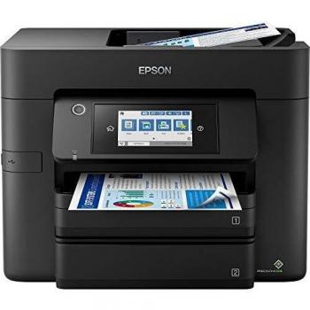 Epson WorkForce Pro WF-4830DWF, Negro, Compacto