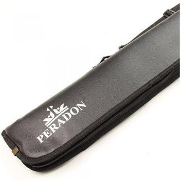 Luxury Peradon Fur Lined Soft Case For 3/4 Joint Snooker Pool Cue by Peradon