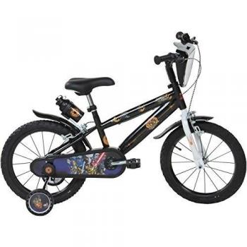 Disney - Bicicleta infantil, ruedas de 16, diseño de Star Wars Rebels