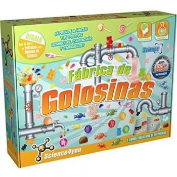 Science4you Fabrica de golosinas - Juguete científico y Educativo