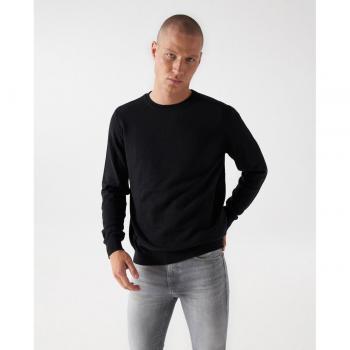 Jersey Punto Cachemir Salsa Negro
