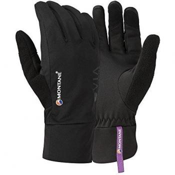 Montane - Via Trail Gloves, Color Black, Talla L
