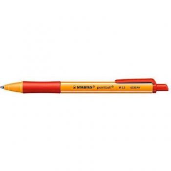 Stabilo 150659 - Bolígrafo, color rojo