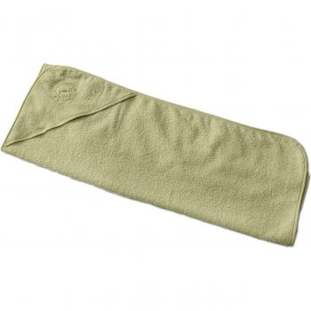 Bebé Elegance - Toalla de baño con capucha, motivo: oso de peluche, 75 x 75 cm, color: Crema