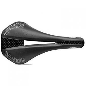 Selle Italia Novus sillín de Bicicleta Unisex, Negro