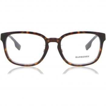 Burberry BE2344F EDISON Asian Fit 3920 Gafas Recetadas para Hombre Tortoiseshell