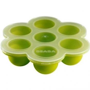 Béaba 913181 BPA Free - Recipiente de silicona con varios apartados