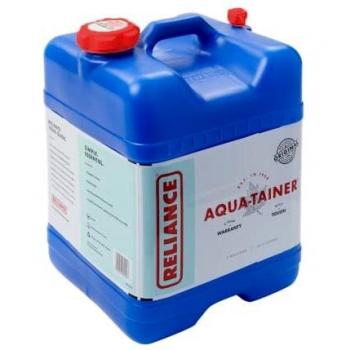 Relags Reliance Aqua Tainer-Bidón, Unisex, Azul, 15 L