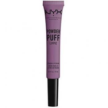 NYX Professional Makeup Pintalabios Mate Larga Duración, Labial Poowder Puff Lippie Lip Cream Tono 8 Best Buds, Lavender Mauve