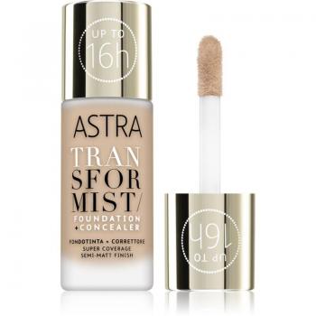 Astra Make-up Transformist Long-Lasting Foundation Shade 02W Dune 18 ml