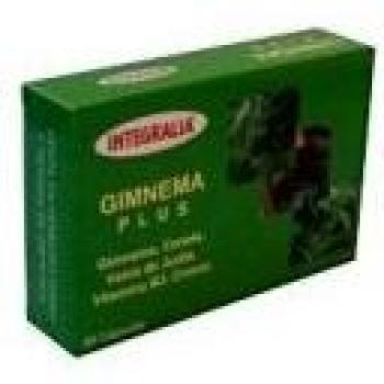 Integralia Gimnema Plus Suplemento Dietético, 60 Cápsulas