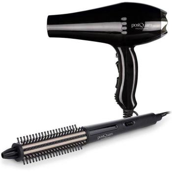 Secador Profesional 2200W Iónico Ozonocurlissimo con Cepillo Voluminizador