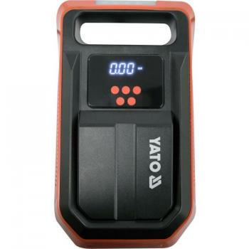 Compresor de Aire Mini 150PSI 12V con Pantalla LCD Yato