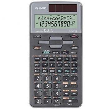 Calculadora Científica Sharp EL-520TG de 10 Dígitos