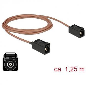 Cable de Antena Fakra A Macho a Macho RG-316 1.25 m