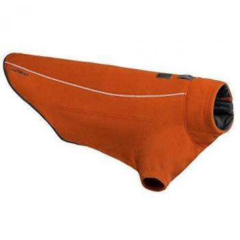 Ruffwear 05503-820S2 - Abrigo Polar para Perro, Resistente al Viento, Razas en Miniatura, tamaño: XX-Small, Canyonlands Naranja, Chaqueta de Cambio climático, 05503-820S2