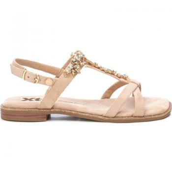 Sandalia de Mujer XTI 142856 Beige Hebilla