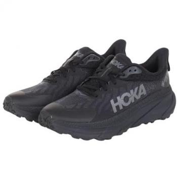 HOKA Men's Challenger 7 GORE-TEX Trail Shoes, Black, Size 9