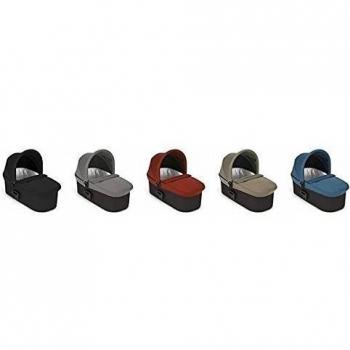 Baby Jogger - Capazo Deluxe negro