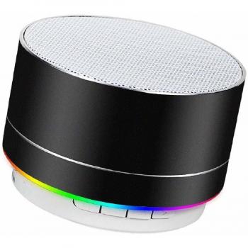 Altavoz bluetooth portatil con bajos potentes rango de conexion bluetooth y guia de voz para android ios pc y otrosysyx11