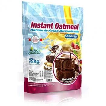 Quamtrax Gourmet Instant Oatmeal - 2 kg Brownie