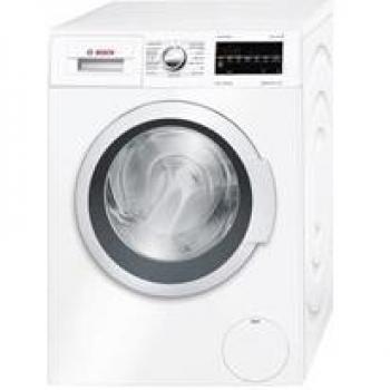 Bosch WAT28468ES Independiente Carga frontal 8kg 1400RPM A+++-30% Color blanco - Lavadora