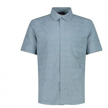Cmp Camisa Manga Corta 30t9917 Azul Hombre Adulto, tipo: camisa de montaña, características: manga corta, color azul, talla M