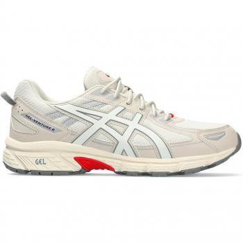 Asics Gel-Venture 6 Men's Sneakers - White - Size: 40 - Leather