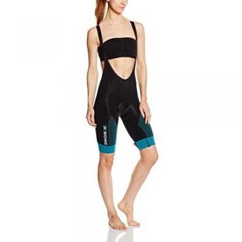X-Bionic adultos en función de la ropa de ciclismo para mujer effektor OW cortos comfort Potencia Varios colores negro y turquesa Talla:medium