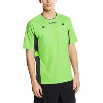 Kempa - Camiseta de árbitro unisex, color verde