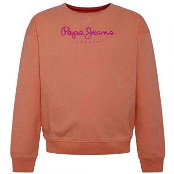 Pepe Jeans Rose Sudadera, Naranja