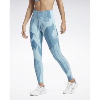 Reebok Lux Perform Malla Mujeres - Azul