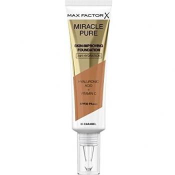 Max Factor Miracle Pure Skin-Improving Foundation SPF 30 85 Caramel