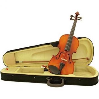 Stagg 26400100 Violín 4/4 con arco, colofonia, maleta