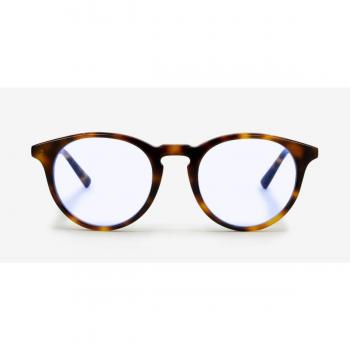 Messy Weekend DEPP OPTICS Blue-Light Blocking Tortoise Women's Eyeglasses, Tortoiseshell, Size 49 (Frame Only)