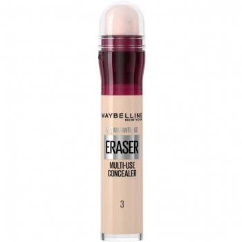 Maybelline Instant Age Rewind Eraser Dark Circles Treatment Concealer - 6.8 ml, Shade #03 Fair