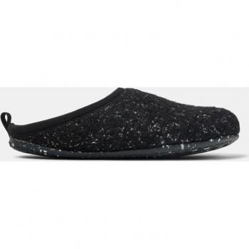 Camper Wabi Women's Cotton Slippers - Black, Grey, White, Size 36