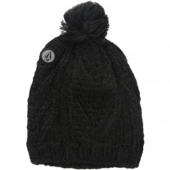 Volcom Leaf Beanie, color negro