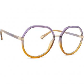 Chloé CH0131O Eyewear Frames, Multicolor Female, Size: 54 MM
