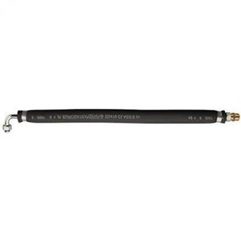 Hansgrohe 58192000 Rácor Flexible DN20, Negro, 20/800mm