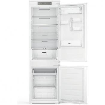 Frigorífico Combi Integrable Whirlpool WHC18T311 No Frost Clase F 177x54 cm Descongelación Automática Blanco