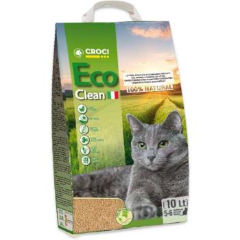 Croci Eco Clean - Arena vegetal a base de Cebada ecológica y aglomerante