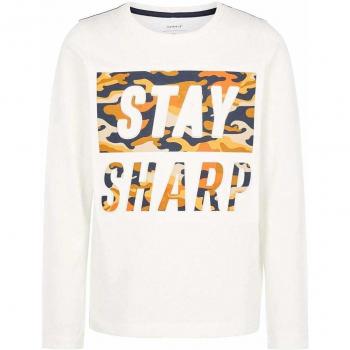 NAME IT Camiseta Nick Blanco Niño 122128 Blanco
