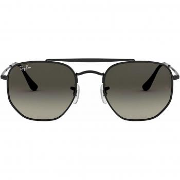 Ray-Ban Junior Unisex's 0RB3648 002/71 54 Sunglasses, Black/Graygreen