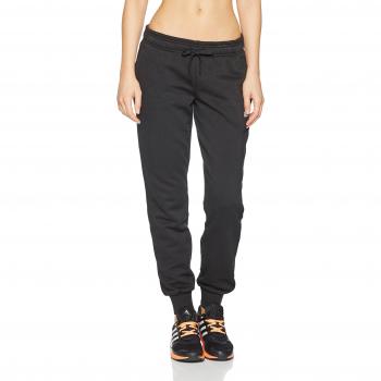 adidas Ess Solid Pantalón, Mujer, Negro