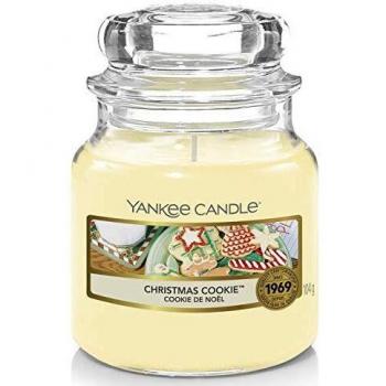 Yankee Candle Small Jar Candle, Christmas Cookie