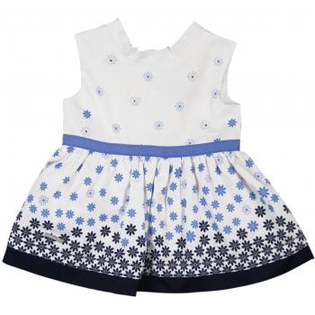Boboli Vestido Satén De Bebé Niña - Talla - 3 Para Bebé Niña