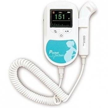 Gima 29480 Sonoline Pocket Doppler C con pantalla, sin sonda, peso 245 gm