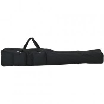 Bolso para caña de pescar tela oxford 160 cm color negro, camuflaje y verde oscuro